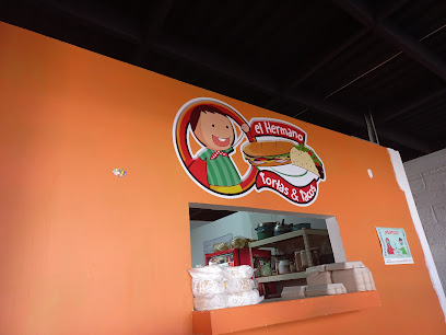 tacos y tortas ( El Hermano) - Cto. Moroleón, Los Pinos, 38880 Moroleón, Gto., Mexico