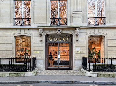 Gucci à Paris