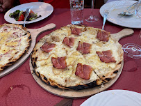 Pizza du Restaurant de spécialités alsaciennes Auberge Saint-Martin à Kintzheim - n°7