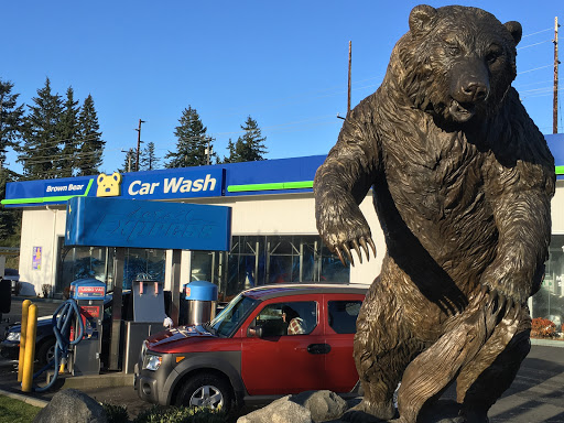 Self Service Car Wash «Brown Bear Car Wash», reviews and photos, 16048 Aurora Ave N, Shoreline, WA 98133, USA