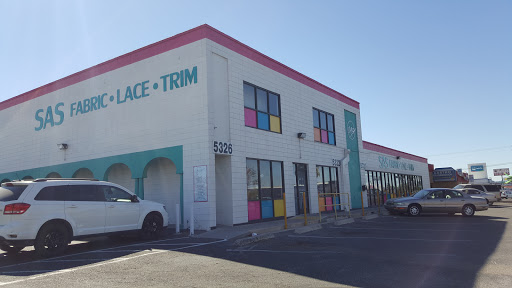 SAS Fabrics, 5320 E Speedway Blvd, Tucson, AZ 85712, USA, 