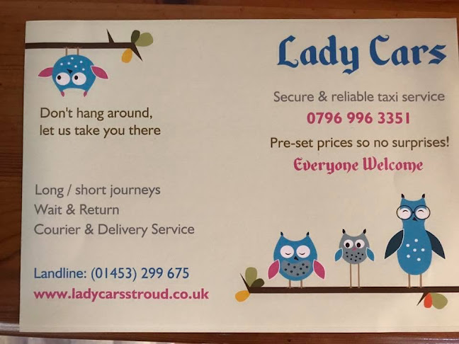 Lady Cars Stroud - Taxi service