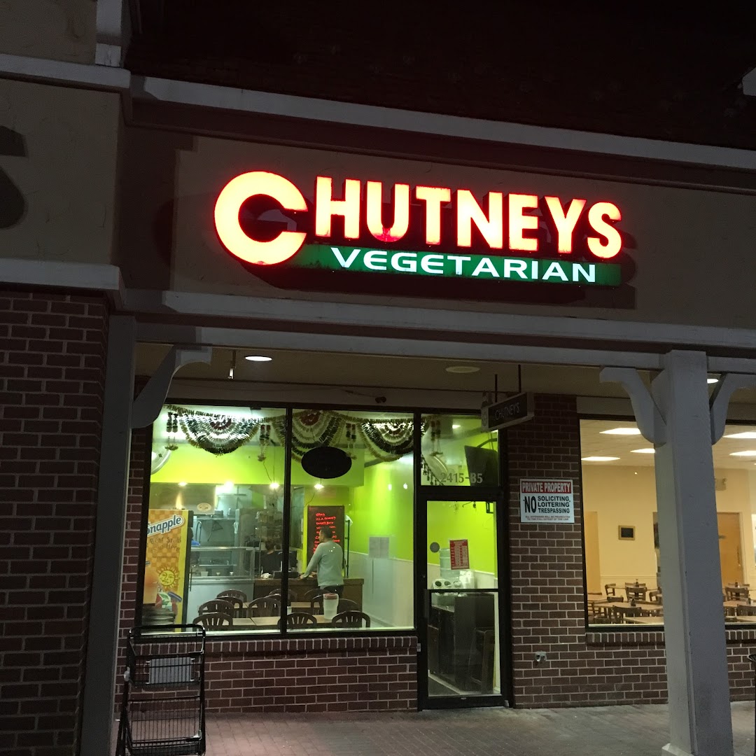 Chutneys Vegetarian