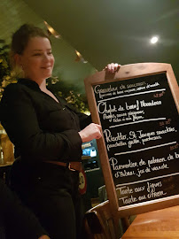 Le Sens Unique à Paris menu