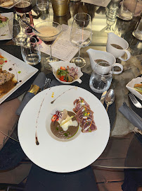 Plats et boissons du Restaurant gastronomique La Villa des Roches à Saint-Paul - n°7