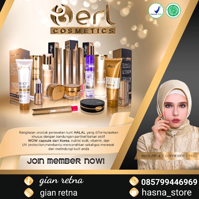 Agen B Erl Cosmetics Kabupaten Madiun