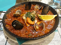 Paella du Restaurant de poisson La 7ème Vague à Perpignan - n°8