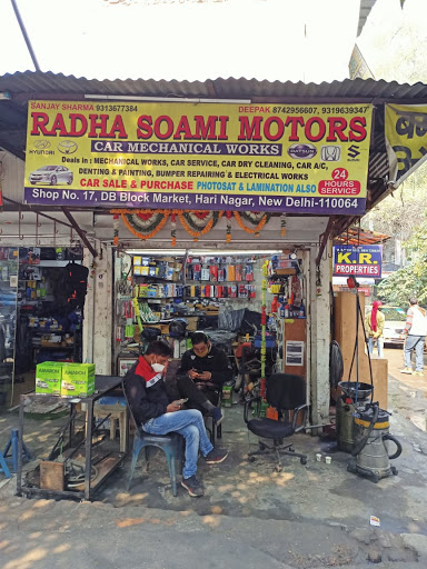 Radha Soami Motors | Car Repairing Service | Car Mechanic Workshop | Car Servicing Shop | Car Denting and Painting | Car Service Workshop