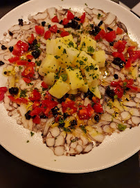 Carpaccio du Restaurant italien Bar Italia Brasserie à Paris - n°1