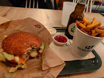 Plats et boissons du Restaurant de hamburgers Bioburger Foch à Angers - n°8