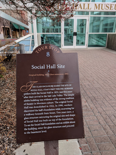 Museum «Social Hall Heritage Museum», reviews and photos, 51 State St, Salt Lake City, UT 84111, USA