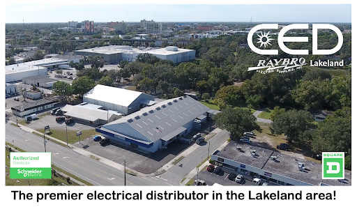 Electrical Supply Store «CED/Raybro Electric Supplies», reviews and photos, 520 N Ingraham Ave, Lakeland, FL 33801, USA