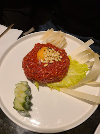 Steak tartare du Restaurant coréen Kook Il Kwan à Paris - n°5