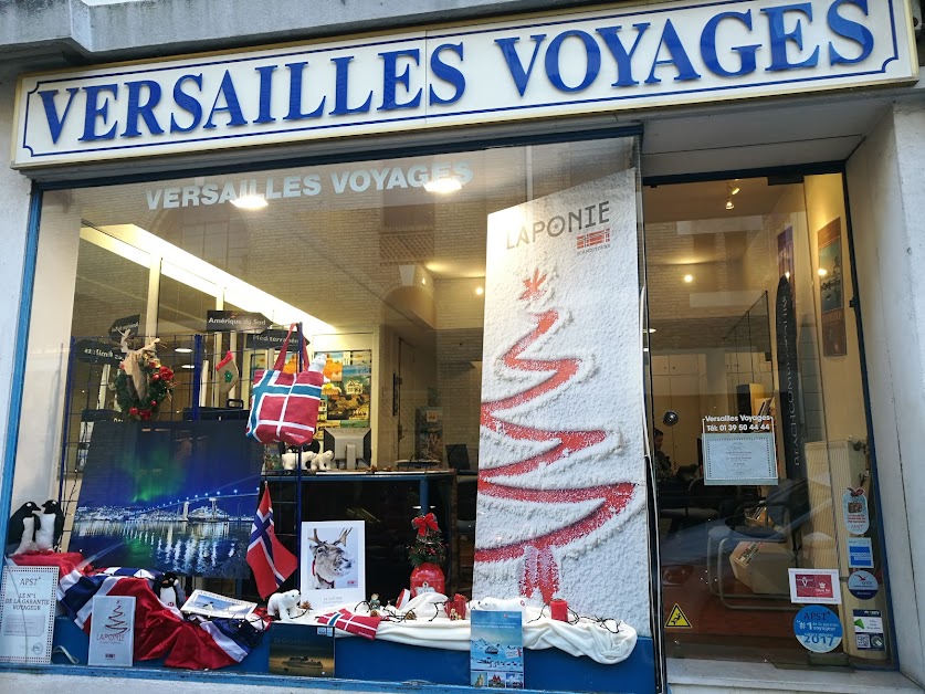VERSAILLES VOYAGES (Groupe TRAVEL EXPERT) à Versailles (Yvelines 78)