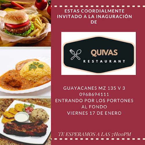Quivas Restaurante - Restaurante