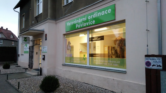 Recenze na Veterinární Ordinace Pavlovice v Liberec - Veterinář