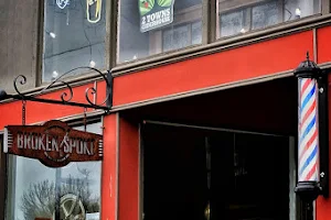 Broken Spoke Tacoma - Bar & Barbershop image