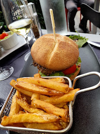 Hamburger du Restaurant La P'tite Cale à Les Sables-d'Olonne - n°11