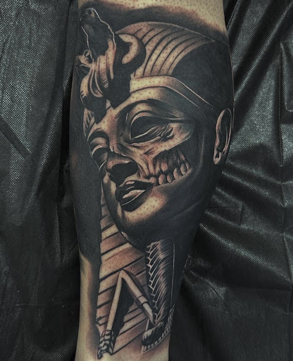 Explore baptism tattoo ideas, creative tattoo ideas in Hesperia, available at Inceptive Art Studio