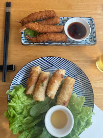 Rouleau de printemps du Restaurant de cuisine fusion asiatique Xin Gainian à Paris - n°5