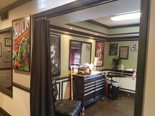 Explore charlie brown tattoo ideas, creative tattoo ideas in Atlanta, available at Apocalypse Tattoo Co