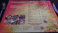 Carte du Gourmet d'Asie à Saint-André-de-Cubzac