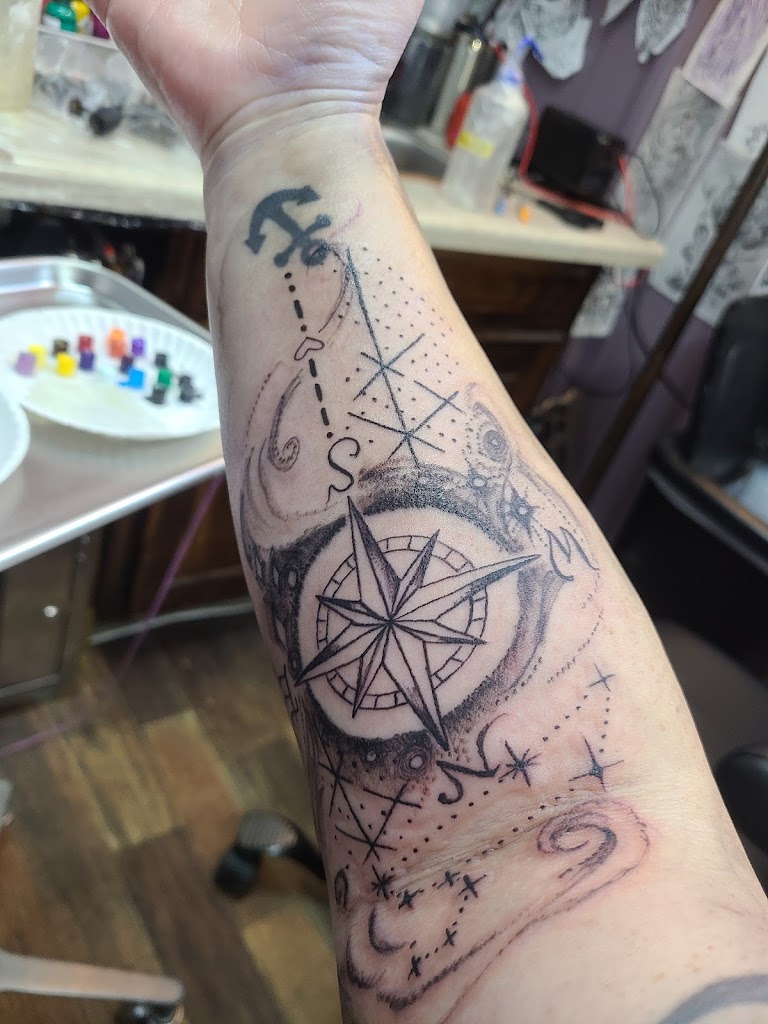 Hocus Pocus Tattoo 08107