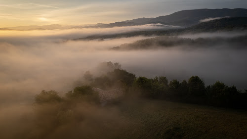 Le lieu sauvage à Castagnède