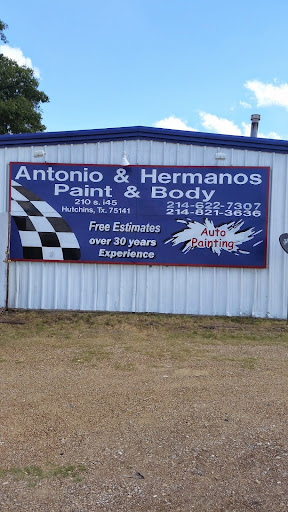 Auto Body Shop «A&H Antonio & Hermanos Collision Repair», reviews and photos, 210 I-45, Hutchins, TX 75141, USA