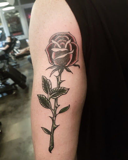 Explore colored tattoo ideas, creative tattoo ideas in Miami, available at Miami Tattoo & Co Midtown