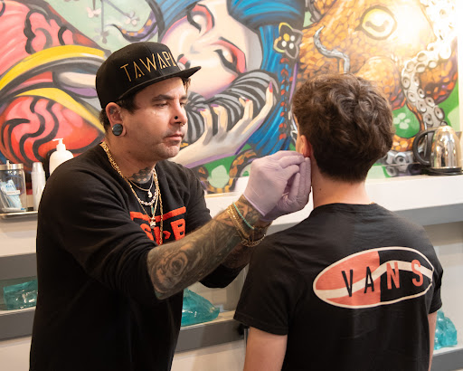 Explore revenge tattoo ideas, creative tattoo ideas in San Rafael, available at Nomad Body Piercing