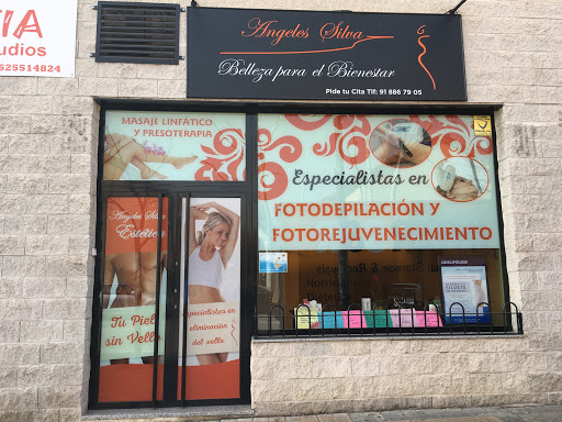Centro de Estética Angeles Silva en Daganzo de Arriba, Madrid