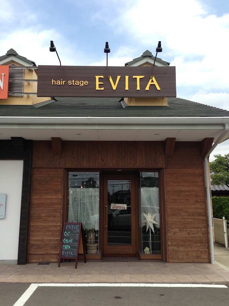 EVITAhairstage