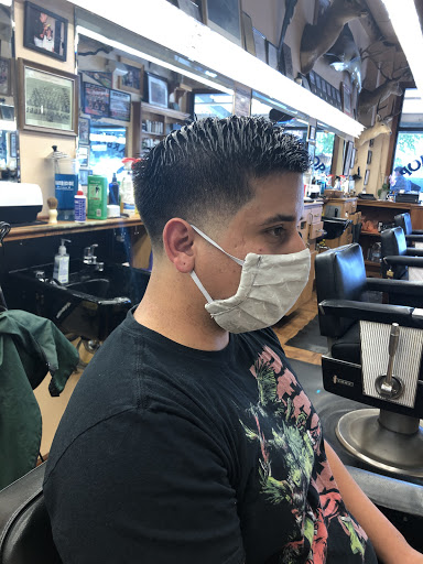 Barber Shop «Los Gatos Barber Shop», reviews and photos, 15692 Los Gatos Blvd, Los Gatos, CA 95032, USA