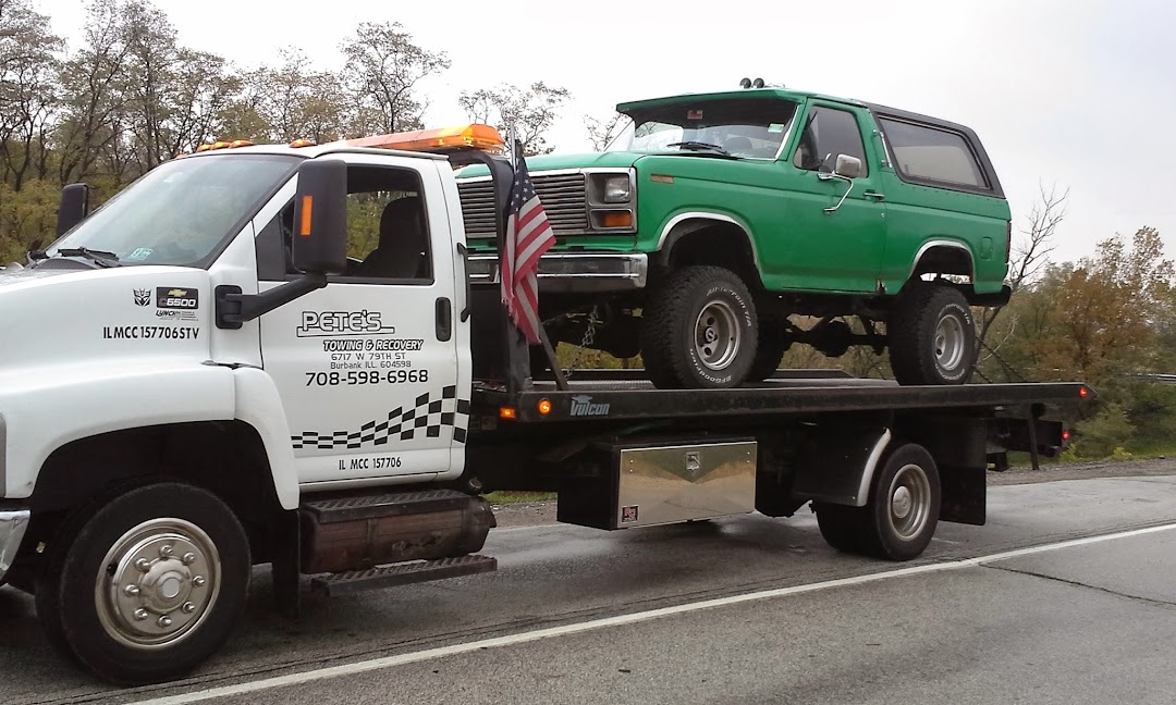Petes Towing & Recovery