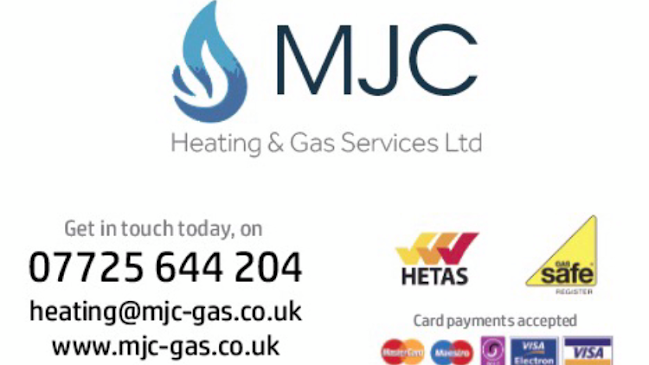 Reviews of MJC Heating And Gas Services Ltd in Durham - Other