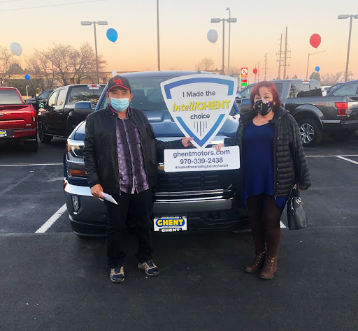 Chevrolet Dealer «Ghent Chevrolet Cadillac», reviews and photos, 2715 35th Ave, Greeley, CO 80634, USA