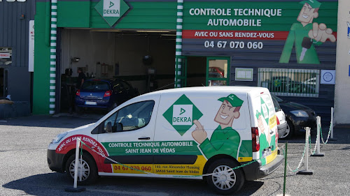 Contrôle technique DEKRA Saint Jean de Védas Montpellier à Saint-Jean-de-Védas