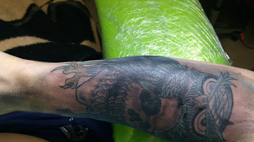 Explore finger tattoo ideas words, creative tattoo ideas in Augusta, available at Shanes Custom Tattoos and Piercings