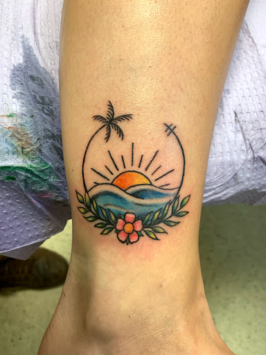 Explore miles morales tattoo ideas, creative tattoo ideas in Milford, available at Nomadic Roots Tattoo