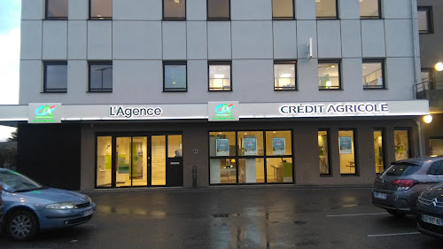 Banque Crédit Agricole Bourgoin-La-Grive Bourgoin-Jallieu