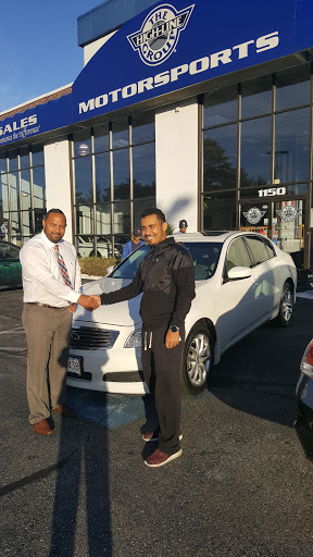 Car Dealer «The Highline Group Inc», reviews and photos, 1150 Westford St, Lowell, MA 01851, USA