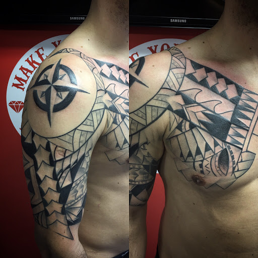 Explore tiger lily tattoo ideas, creative tattoo ideas in Albany, available at Make Your Mark Tattoo