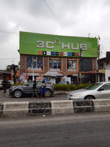 3C HUB, Adeniran Ogunsanya St, Surulere, Lagos, Nigeria, Park, state Lagos