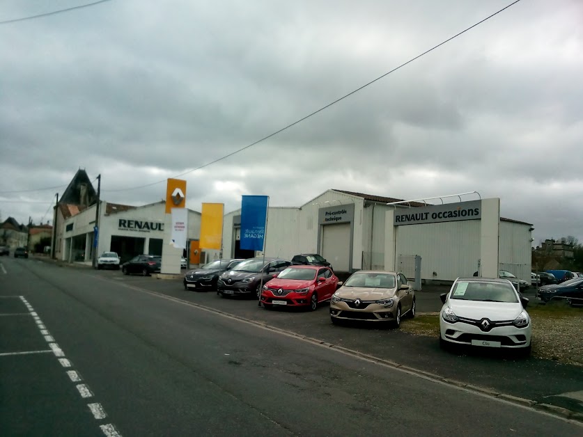 Renault sarl papon jennepin à Barbezieux-Saint-Hilaire (Charente 16)