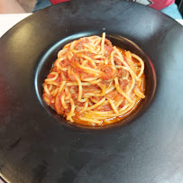 Spaghetti du Restaurant italien La _ dolce vita à Paris - n°2