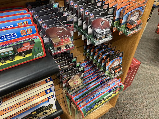 Gift Shop «CA State Railroad Museum Store», reviews and photos, 125 I St, Sacramento, CA 95814, USA