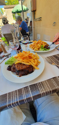 Plats et boissons du Restaurant français Le Bacchus à Milly-la-Forêt - n°8