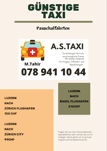 A.S. Taxi - Taxiunternehmen