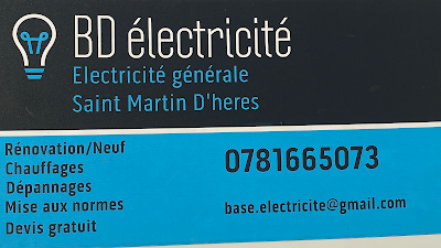 BDélectricité à Saint-Martin-d'Hères